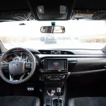 2023 Toyota Hilux 4x4 DC 2.8 GR Sport - Black inside Black - Thumbnail 22
