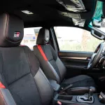 2023 Toyota Hilux 4x4 DC 2.8 GR Sport - Black inside Black - Thumbnail 23