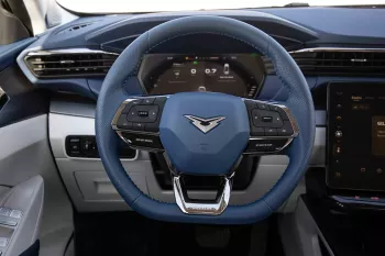 2024 Kaiyi X7 1.6 Flagship - White inside Blue
