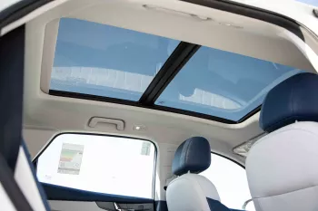 2024 Kaiyi X7 1.6 Flagship - White inside Blue