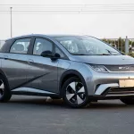 2023 BYD Dolphin Fashion Edition - Grey inside Brown - Thumbnail 6