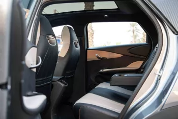 2023 BYD Dolphin Fashion Edition - Grey inside Brown
