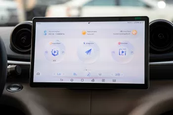 2023 BYD Dolphin Fashion Edition - Grey inside Brown