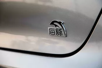 2023 BYD Dolphin Fashion Edition - Grey inside Brown