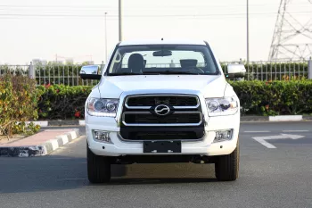 2023 ZXAUTO Terralord 4×4 DC 2.4T Super-luxury - White inside Black Brown