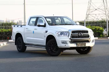 2023 ZXAUTO Terralord 4×4 DC 2.4T Super-luxury - White inside Black Brown
