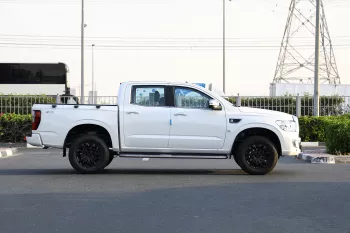 2023 ZXAUTO Terralord 4×4 DC 2.4T Super-luxury - White inside Black Brown
