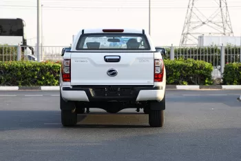 2023 ZXAUTO Terralord 4×4 DC 2.4T Super-luxury - White inside Black Brown