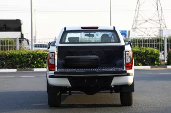 2023 ZXAUTO Terralord 4×4 DC 2.4T Super-luxury - White inside Black Brown