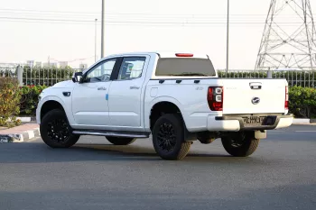 2023 ZXAUTO Terralord 4×4 DC 2.4T Super-luxury - White inside Black Brown