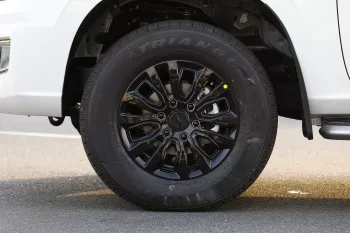 2023 ZXAUTO Terralord 4×4 DC 2.4T Super-luxury - White inside Black Brown