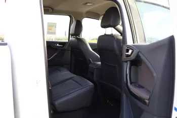 2023 ZXAUTO Terralord 4×4 DC 2.4T Super-luxury - White inside Black Brown