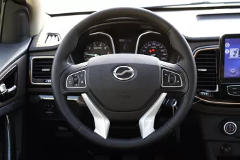 2023 ZXAUTO Terralord 4×4 DC 2.4T Super-luxury - White inside Black Brown