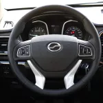 2023 ZXAUTO Terralord 4×4 DC 2.4T Super-luxury - White inside Black Brown - Thumbnail 13