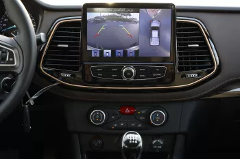 2023 ZXAUTO Terralord 4×4 DC 2.4T Super-luxury - White inside Black Brown