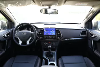 2023 ZXAUTO Terralord 4×4 DC 2.4T Super-luxury - White inside Black Brown