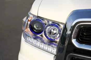 2023 ZXAUTO Terralord 4×4 DC 2.4T Super-luxury - White inside Black Brown
