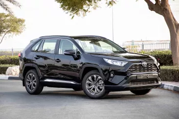 2023 Toyota Rav4 2.5 4x4 HI - Black inside Grey & White