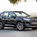 2023 Toyota Rav4 2.5 4x4 HI - Black inside Grey & White - Thumbnail 2