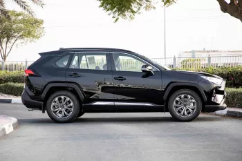 2023 Toyota Rav4 2.5 4x4 HI - Black inside Grey & White