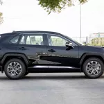 2023 Toyota Rav4 2.5 4x4 HI - Black inside Grey & White - Thumbnail 3