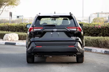 2023 Toyota Rav4 2.5 4x4 HI - Black inside Grey & White