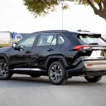 2023 Toyota Rav4 2.5 4x4 HI - Black inside Grey & White - Thumbnail 6