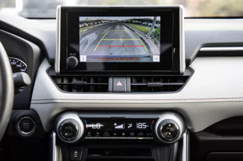 2023 Toyota Rav4 2.5 4x4 HI - Black inside Grey & White