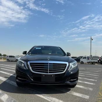 Mercedes-Benz S 400 2015 Model Year Black Color Hybrid Japanese specs