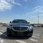 Mercedes-Benz S 400 2015 Model Year Black Color Hybrid Japanese specs - Thumbnail 1