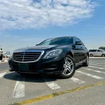 Mercedes-Benz S 400 2015 Model Year Black Color Hybrid Japanese specs - Thumbnail 2