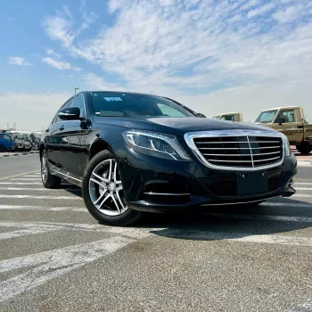 Mercedes-Benz S 400 2015 Model Year Black Color Hybrid Japanese specs