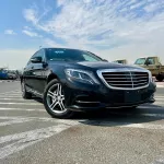 Mercedes-Benz S 400 2015 Model Year Black Color Hybrid Japanese specs - Thumbnail 3