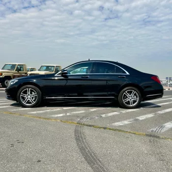 Mercedes-Benz S 400 2015 Model Year Black Color Hybrid Japanese specs