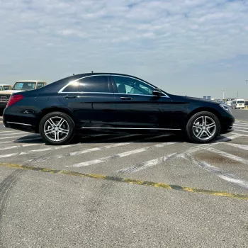 Mercedes-Benz S 400 2015 Model Year Black Color Hybrid Japanese specs
