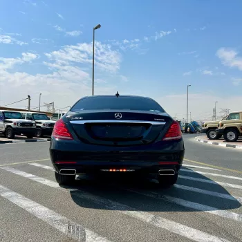 Mercedes-Benz S 400 2015 Model Year Black Color Hybrid Japanese specs