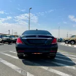 Mercedes-Benz S 400 2015 Model Year Black Color Hybrid Japanese specs - Thumbnail 6