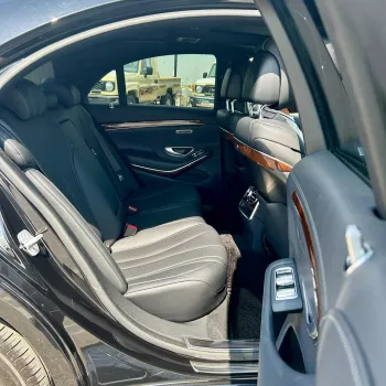 Mercedes-Benz S 400 2015 Model Year Black Color Hybrid Japanese specs