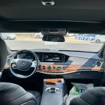 Mercedes-Benz S 400 2015 Model Year Black Color Hybrid Japanese specs - Thumbnail 9