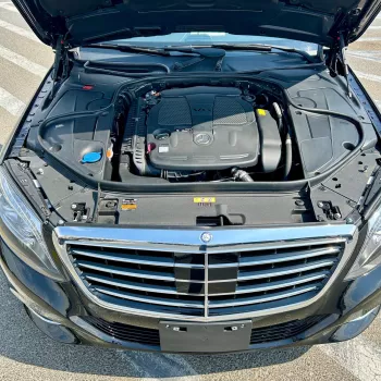 Mercedes-Benz S 400 2015 Model Year Black Color Hybrid Japanese specs