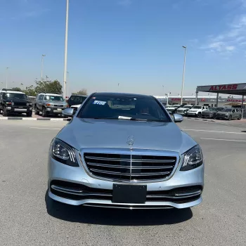 MERCEDES BENZ S 400 2018 MODEL YEAR SILVER COLOR JAPANESE SPECS