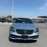 MERCEDES BENZ S 400 2018 MODEL YEAR SILVER COLOR JAPANESE SPECS - Thumbnail 1