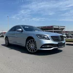 MERCEDES BENZ S 400 2018 MODEL YEAR SILVER COLOR JAPANESE SPECS - Thumbnail 2