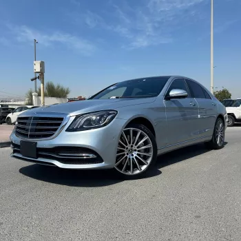 MERCEDES BENZ S 400 2018 MODEL YEAR SILVER COLOR JAPANESE SPECS