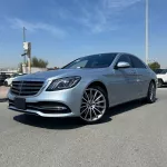 MERCEDES BENZ S 400 2018 MODEL YEAR SILVER COLOR JAPANESE SPECS - Thumbnail 3