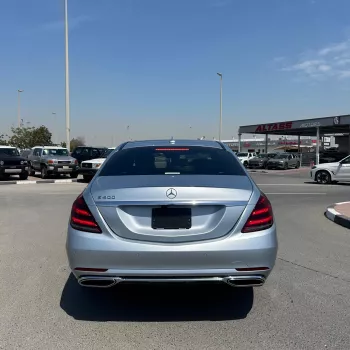 MERCEDES BENZ S 400 2018 MODEL YEAR SILVER COLOR JAPANESE SPECS