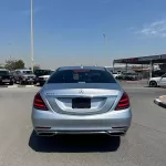 MERCEDES BENZ S 400 2018 MODEL YEAR SILVER COLOR JAPANESE SPECS - Thumbnail 4