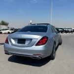 MERCEDES BENZ S 400 2018 MODEL YEAR SILVER COLOR JAPANESE SPECS - Thumbnail 5