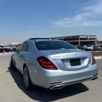MERCEDES BENZ S 400 2018 MODEL YEAR SILVER COLOR JAPANESE SPECS - Thumbnail 6