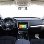 2023 MG RX8 4x4 2.0 STANDARD - Silver inside Black - Thumbnail 18